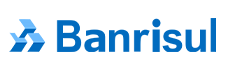 logomarca do banrisul, que direciona a pagina de financiamento de projetos fotovoltáicos